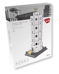 مجسم برج بيزا • ١٣٣٤ قطعة • ديكور منزلي