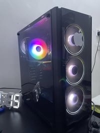 كارت الشاشة : 3050 8G 2fan من colorful المعالج : i5 10400f الهارد : 1T...