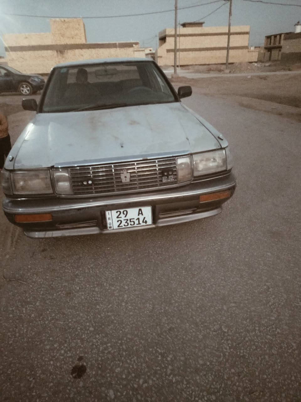 السلام عليكم للبيع سياره هارتوب موديل 91 مكينه 2 ونص كير ومكينه كهربائيات بشرط شغاله كلشي تحويل مباشر سنويه 28 رقم نكليزي العنوان بابل قضاء القاسم الرقم *********** السعر 40 وبيه مجال
