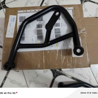 قضبان حماية سوداء • BMW S1000 • 2021