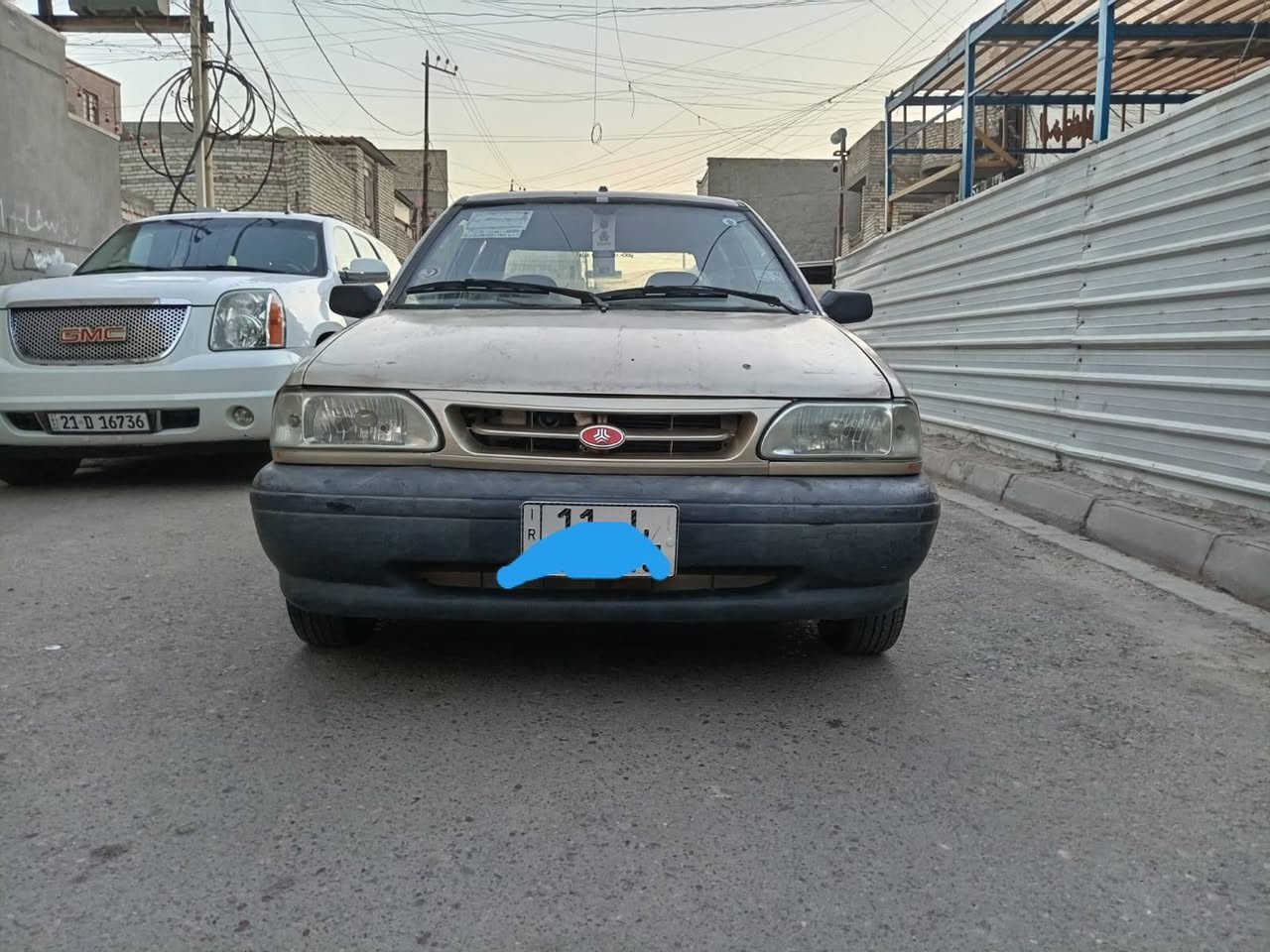السلام عليكم شباب للبيع سايبا خصوصي موديل ٢٠١٤ لون مميز رقم بغداد انكليزي سياره نضيفه وجاهزه مكينه وكير جديد صدر أمامي خلفي جديد تخم تاير جديد تبريد شغال بدون نقوصات السياره كانت صفره وغيرت لونه وحولته خصوصي مكاني بغداد السعر ٣٨ ورقه وبي مجال للاتصال***********
