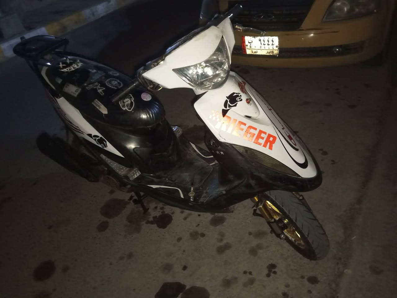 سلام عليكم درجة ماكس البيع بوشة 58ونص بشرط شلعة ومعدل دراجة بيهة رولة بيع او مراوس بي شي عادي دراجة طافية من ورة رولة مكاني رمادي *********** بي واتساب مامتواجد علة اخاص
