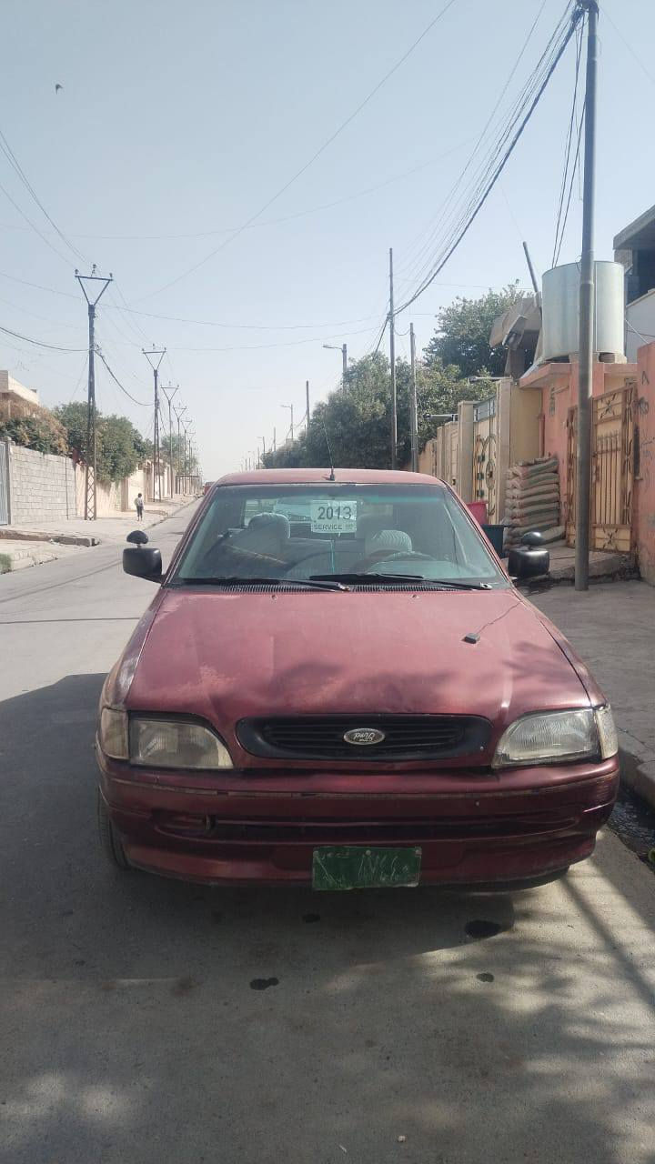 السلام عليكم
تم نشر السياره النوب في وعود الكاذبه
سياره فورد موديل 92 سياره نظيفه شد المحرك مال قصه وشرط التحويل مكاني جنوب الموصل ناحيه الغيار الجدعه السعر 10 اوراق شرطه تحويل سنويتها بيضاء
السياره بس بيها مصرف بنزين شويه
يعوز مشطه ستيرن تبديل
السياره تمشي كل شي ما بيها
***********
