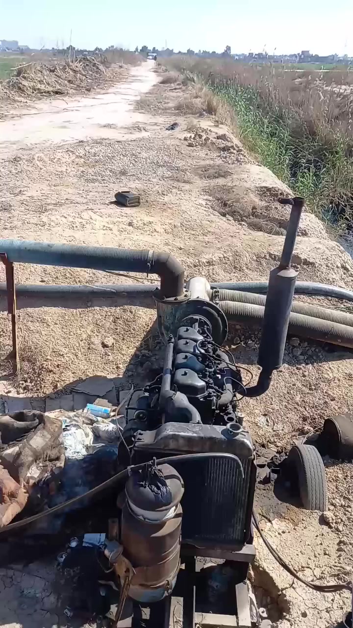 مكينه  عنتر عليها خنزيره ٨ب٦ عوزها تجفيت لسعر ١٢٥٠ او بيها  مجال  موجوده بلنهروان  ***********
