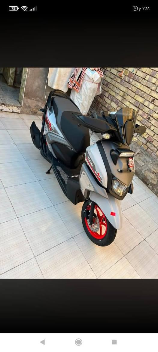 سلام عليكم شباب دراجه للبيع ZR 2025 دراجه مكفوله كفاله عامه دراجه نضيفه شخط ما بيهه سعر مليونين 500 بيهه مجال بسيط كلش *********** رجائن بس اتصال ما بي واتساب

