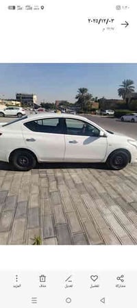 نيسان سني هندي موديل ٢٠٢١ رقم بغداد شرط التحويل ام البليته زركه بيها م...
