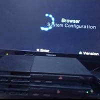 بلاي ستيشن ٢ • واحد شغال • ضو بلا صورة