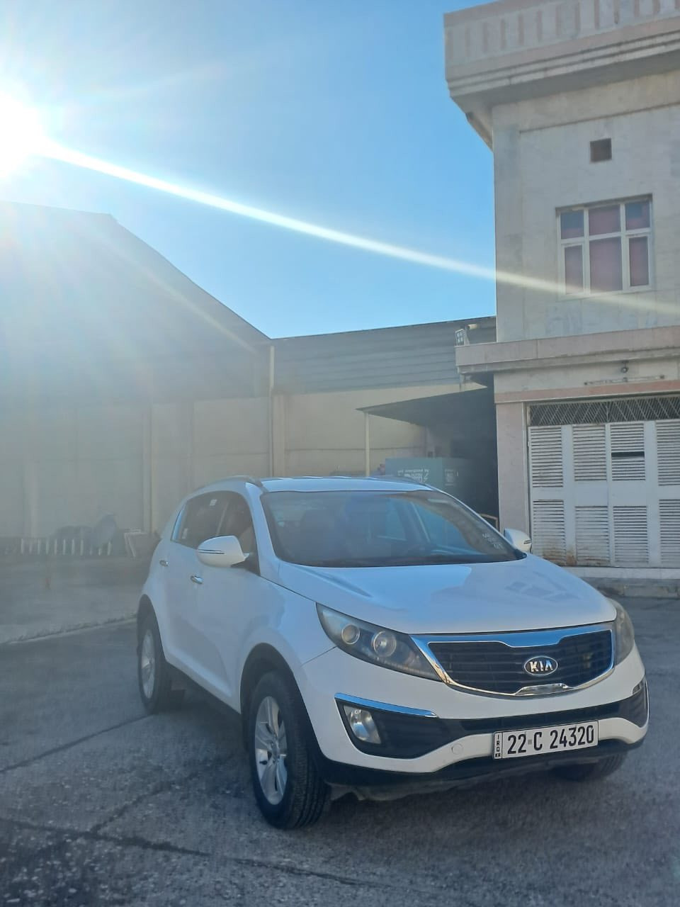 سلام عليكم 
كيا سبورتج موديل 2011 
كير محرك شرط 
تايرات وياله جدد
تبريد تدفئة  كهربائيات كلهن شغاله 
سياره بدون دعم بدون صبغ   
سياره رقم سنوي هذه جديد 
سعر 135$ 
 
مكان سيارة عقره 📍

رقم تليفون واتساب او فايبر ☎️
***********
