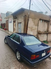 بي ام 520 • مكينة وكير 525 • تاير وصدر جديد