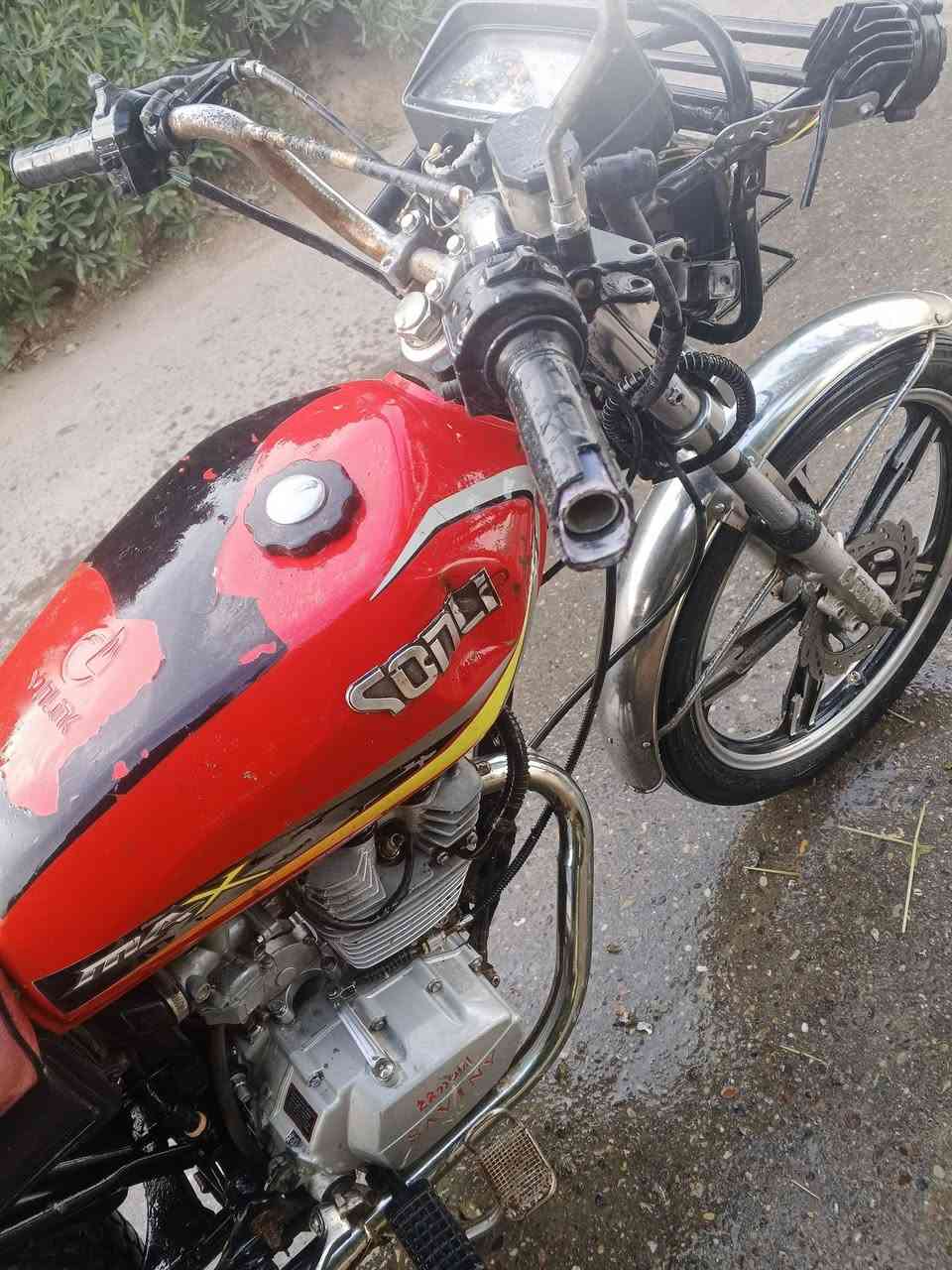 السلام عليكم.. ماطور سيفان 5كير محرك فول كله فول 
المحرك ناعم ماكو صوت بس عايزه جوب خلفي الماطور جان متروك يعني بس شد جوب خلفي وتطلع كله فول السعر 350
مكاني تكريت قريه الحمره...


**إذا كنت صاحب هذا الإعلان وتريد حذفه لأي سبب، رجاءا أرسل رسالة إلى الدعم الفني**