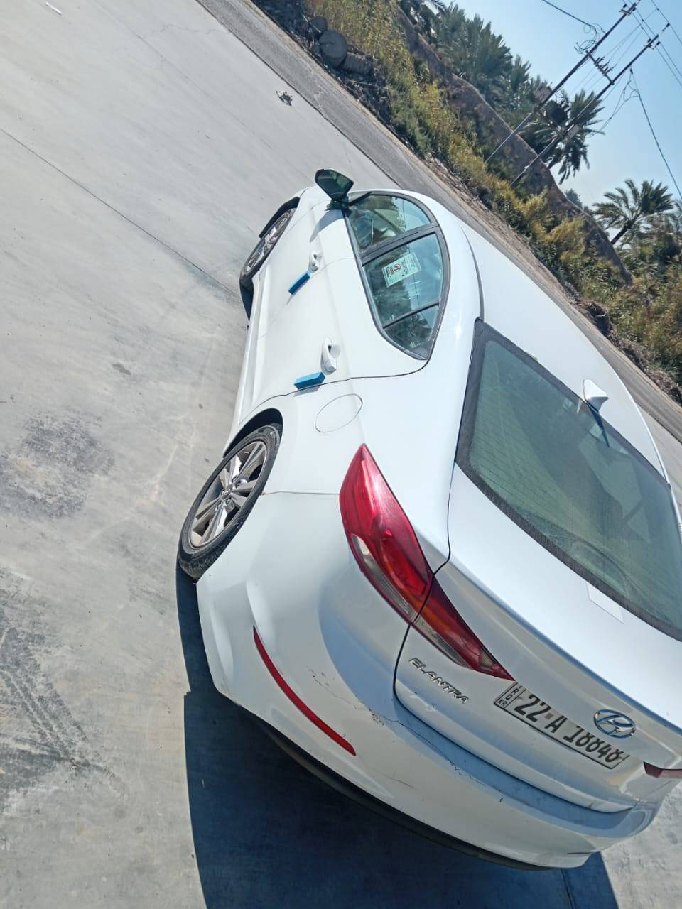 السلام عليكم هونداي النترا للبيع موديل 2018رقم أربيل سنوية وأرقام جديدة  تحويل او وكالة حاضر مكينة 2000 مكينه وگير مكفولات منضومت تبريد جديده حدادية امامي وخلفية كلة جديد تخم تاير جديد  شاشة وكامرة  تدفة كشن       سيارة جاهزة ومال جناي مابيه نقص   سونارهة داخل المنشور وكل تفاصيلهة واضحة مكاني واسط الصويره  ***********   ***********       السعر 105وبيهة مجال بسيط
