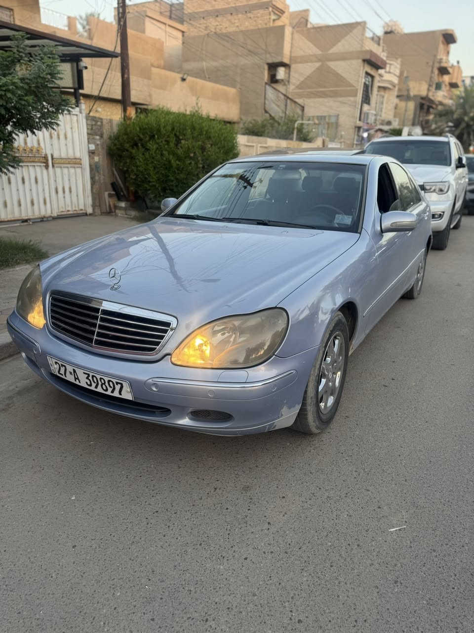 مارسيدس موديل 2001 غراصه 350 محرك جديد قبل سبوع شاده 350 سياره جاهزه وفول مكاني بغداد سعرهة 110$ 
***********
