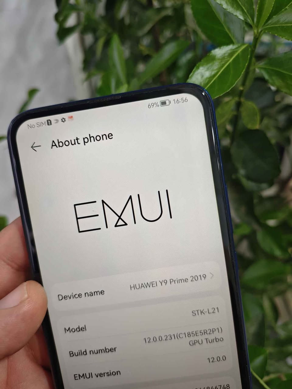 HUAWE Y9 PRIM 2019

دەستی دوو  خاوێن مەزبوت ♦ 

ڕام 6 زاکیرە 128 پاتری 4000

نرخ / 85  هەزار 

***********
***********
ناونیشان قەڵادزێ بشدار, السليمانية
