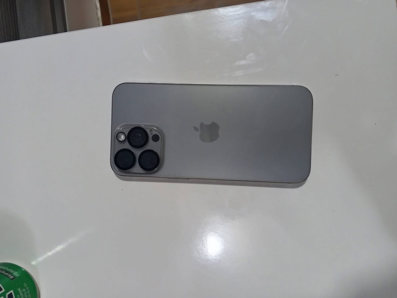 آيفون 15برو ماكس بطاريته 91مكفول من كلشي مابي زلغ اخو الجديد
مع لزكه و حمايه عدسات و كفر سعر مليون و75وبي مجال بسيط مكاني بغداد زعفرانيه


**إذا كنت صاحب هذا الإعلان وتريد حذفه لأي سبب، رجاءا أرسل رسالة إلى الدعم الفني**