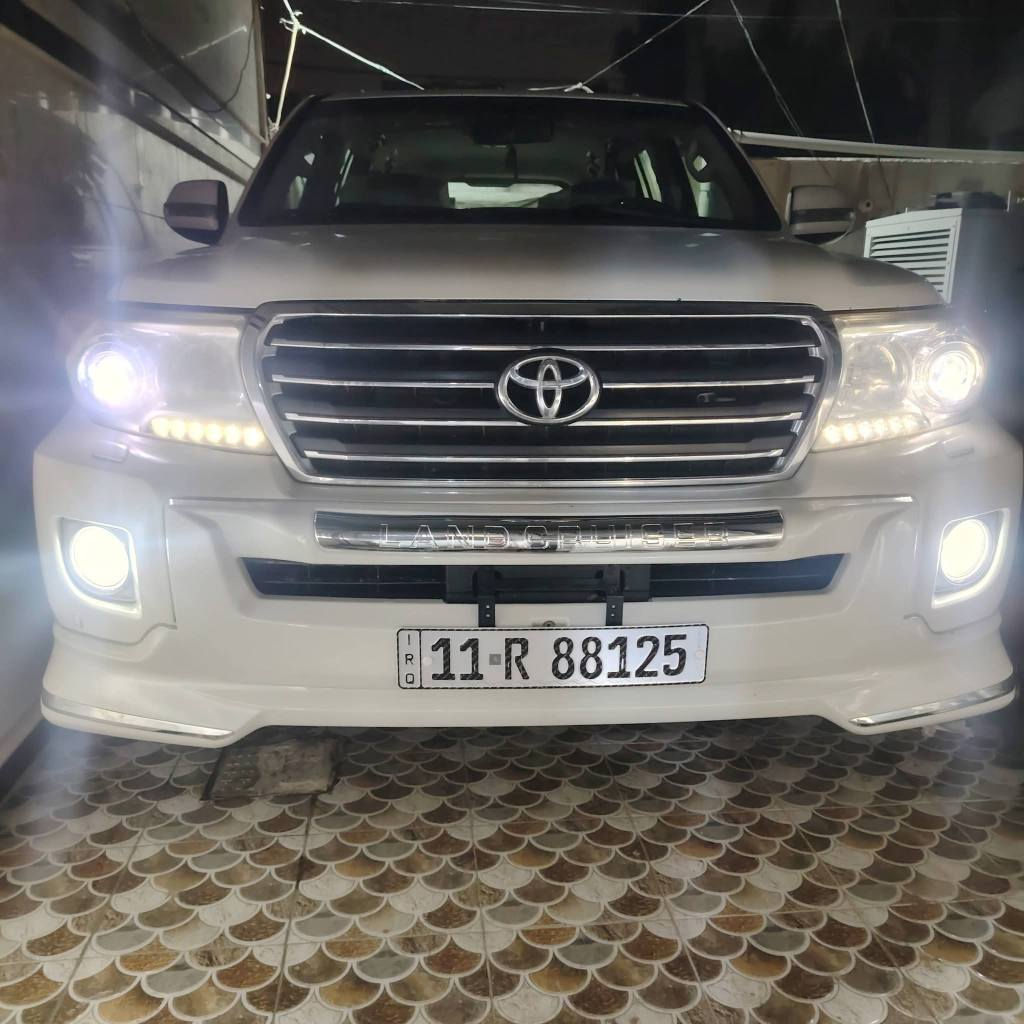 السلام عليكم
لاندكروز 2013 بريم اصل ماشيه 208 الف
للاستفسار ***********
***********
مكاني بابل حلة, بابل
