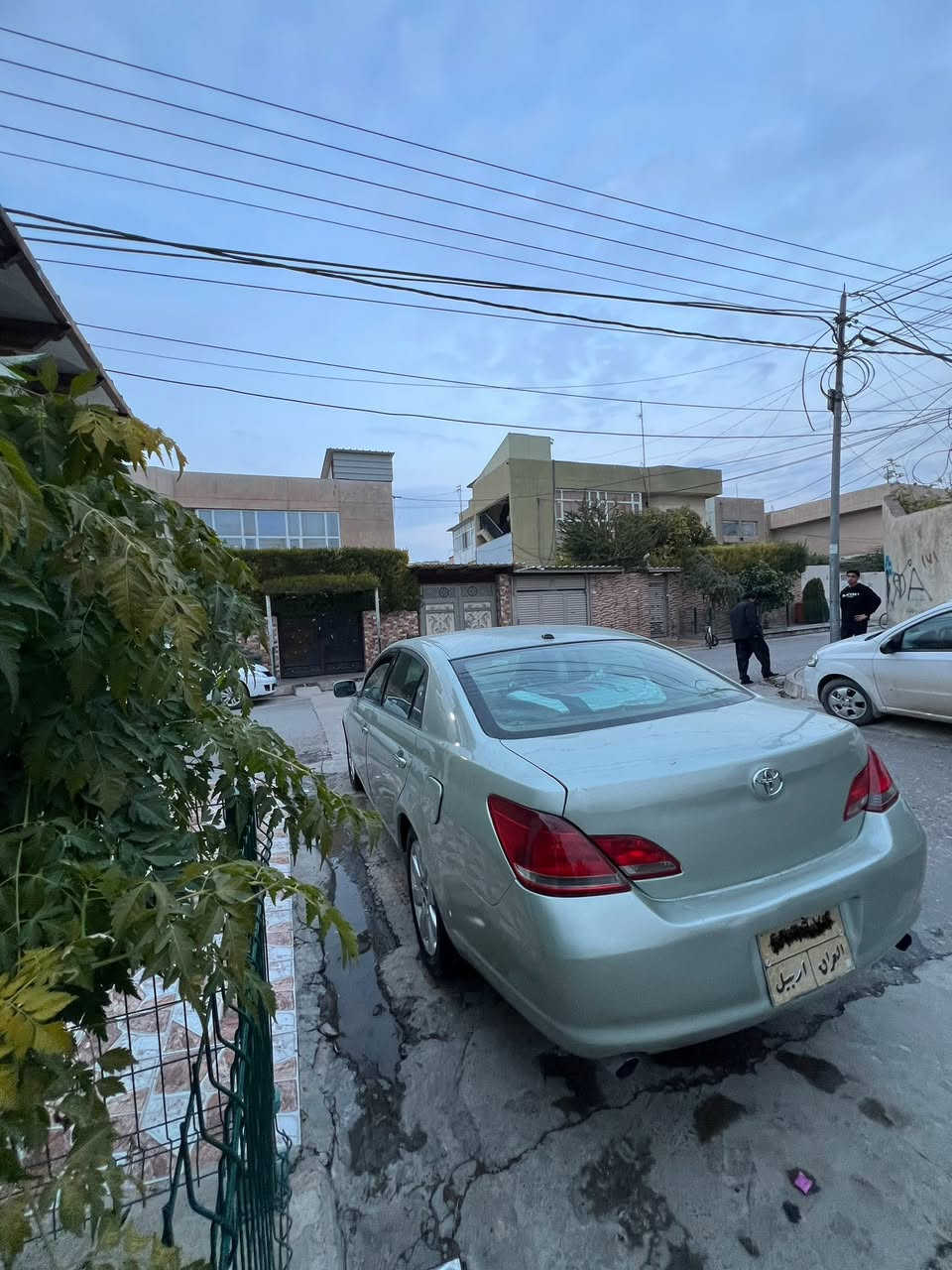 ‏﷽
تویوتا ئەڤەلۆن 
مودیل 2005
بۆ فروشتن 
گێڕ و مەكینە بەشەرت سبوغ عام كراوە بۆ جوانی تەبرید سارد گەرم جەمپی بچوكی پێش و پشتی هەیە سەیارەكە خەلیجیە سێرفسی كامل بۆ كراوە هیچ مەسروفی تێدا نیە هەمو گیانی بەشەرت نرخی 75 گەڵا
شوێن هەولێر
***********
***********
سلام العلیکم
تویوتا افلون
وارد خلیجی
موديل 2005
للبيع
سبخ عام للجامليه
كير محرك شرط حداديه جديد غرامه تحويل شرط سياره جديد من كل شي سعر ٧٥ورقه
مكان اربيل
***********
***********
