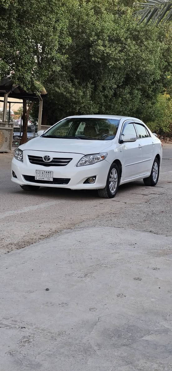 كورلا خليجي 2008 للبيع
محرك 1800 مال 2019 شادلها 
كير جديد مبدل 
جويتر جديد 
مسطره نوزلات جديده
عبوة فيتبم جديد 
بلكات جديد 
عالي و بلاجكتور زنون 
شاشه اندرويد 
مصبوغه حزام 
بدون شواصي بدون لغود 
داخل نضيف 
السياره بدون نقص صارلها ٤ سنوات جانيها
السعر 95 بيها مجال بسيط جدا
العنوان بغداد الغزاليه 
***********
