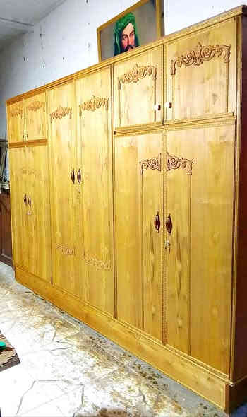 كنتور مستعمل ست ابواب تسكام للبيع ويوجد خدمة توصيل ***********
