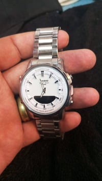 ساعة كاسيو • شغالة • ضمان الفحص