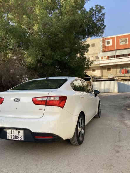 السلام عليكم 
للبيع كيا ريو ٢٠١٦ رقم بغداد باسمي تحويل ثاني يوم كير مكينه تبريد تتفئة صدر تخم تاير باتري كله جديد امريكي بيها صبغ صفحه بدون دواخل بيها بارد بل بنيد ٩٠ وبيها مجال مكاني الدورة ***********
