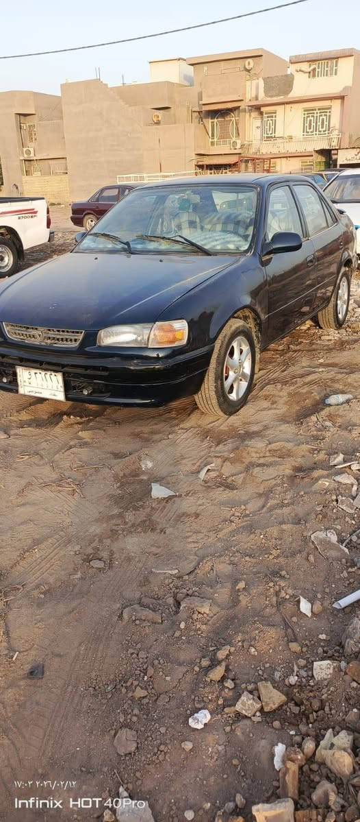 كورلا موديل 95 رقم بغداد مشروع وطني سنوية للى2029 مصبوغه حزام كير اوتو مكفولة كير ومحرك وحدادية وتخم تاير تدفئة تبريد وجميع الكهربائيات #السعرررر 46 وبيها مجال قليل المكان واسط #الصويرة ***********
