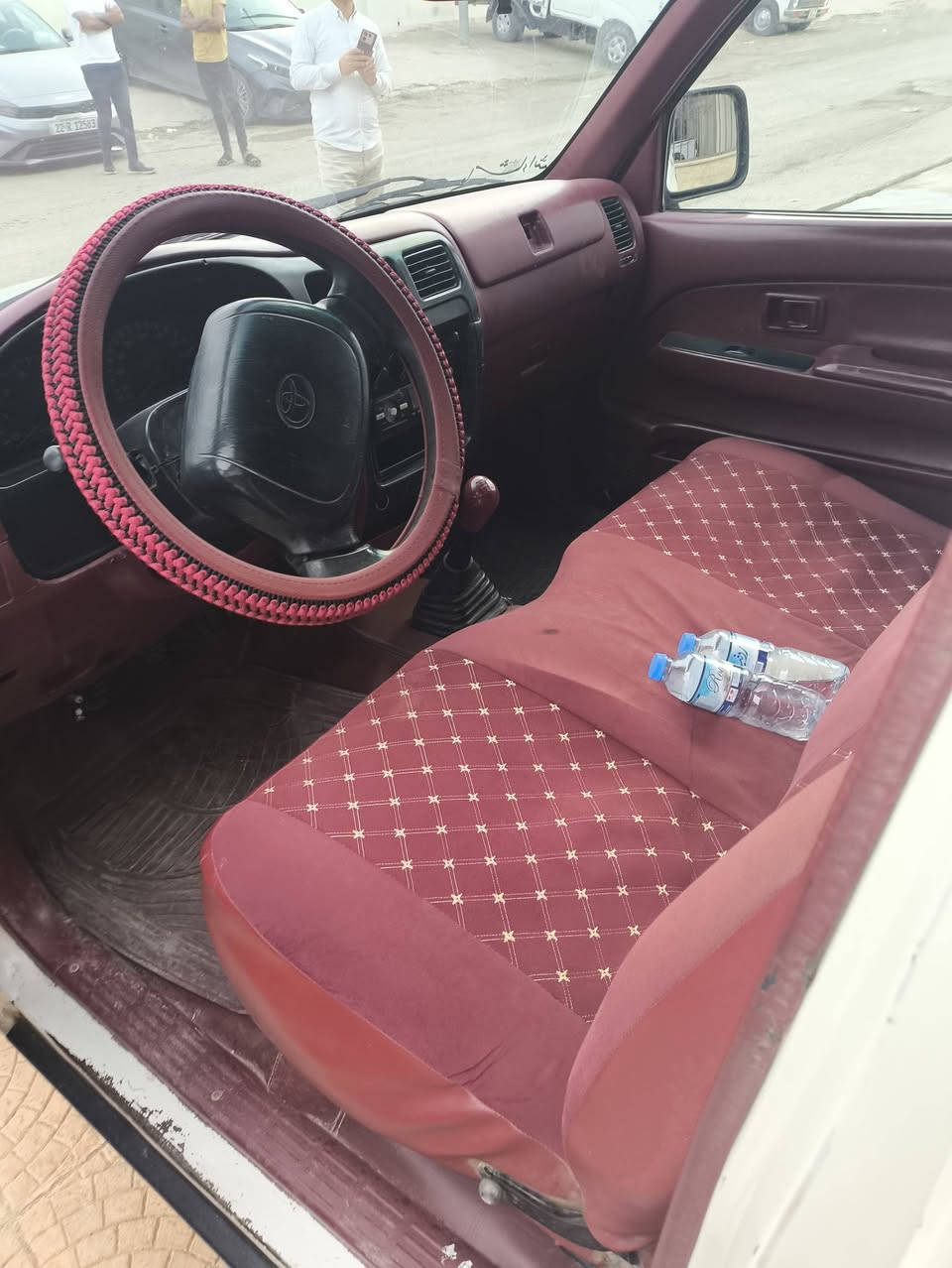 بيكم تيويتا موديل 99
رقم وسنويه جديد رقم بغداد صاحبها والأرشيف بل موصل 
شرط التحويل 
كير ومحرك شرط 
السياره سعر مناسب حيل  70وبي مجال
***********
***********
خابر عل خط لا تدخل خاص ماجاوب
