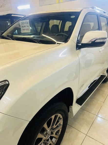 برادو 2020 للبيع   سلندر 4VX 
سيارة جديده ماشية71 الف حقيقي 
 رقم اربيل بأسمي تحويل ثاني يوم 
مكفولة السيارة من الصبغ والتبديل عدا شخط صغير جدا في جاملغ الامامية 
حساس خلفي 
كيجات لگزز 
انارة ترحيب ليزرية  
كشنات جلد 
لايتات زينون
كشاف زينون
كراسي امامي كهرباء 
تحكم ستيرن جهتين
السيارة موجودة بغداد 
السعر. 38 الف
الاستفسار الاتصال ***********
