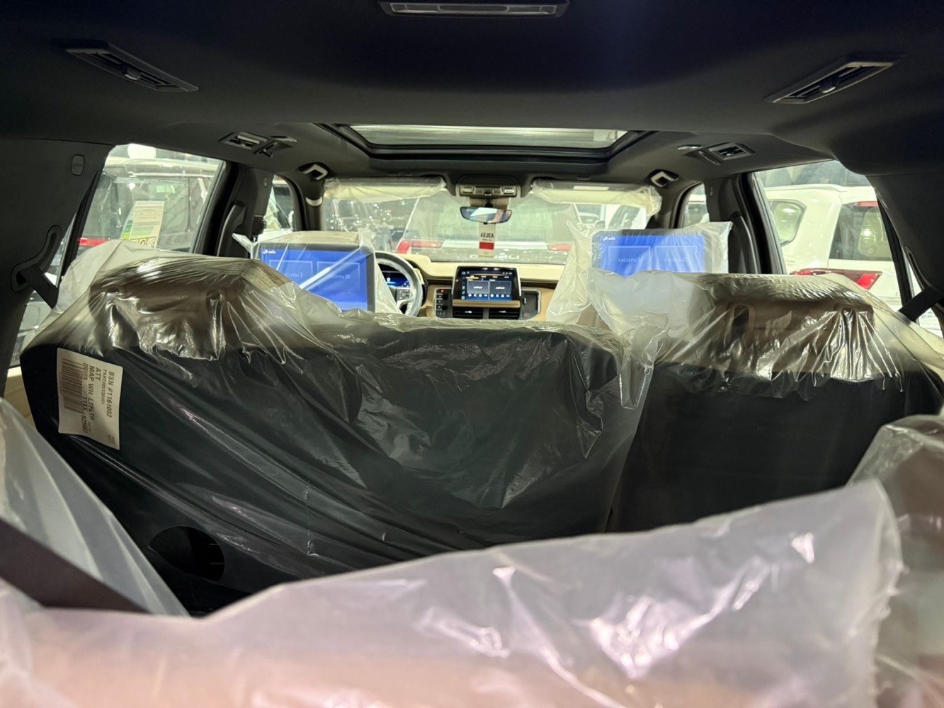 شركة الخليج العربي بغداد النهضة الشارع الثاني (*********** / *********** / *********** /***********)
السعر (98 مليون ) مع الرقم بغداد 
* تاهو برايمر زيرو 2024 رقم بغداد 
* ⁠ضمان وكالة المنصور 
* ⁠الموديل 2024 رقم بغداد
* ⁠اللون اسود العداد (زيرو)
* ⁠حجم المحرك : 5.3 Cc
* ⁠خمس كامرات محيطية 
* ⁠نظام الرفع (جكات)
* ⁠دفع رباعي (4 * 4)
* ⁠فتحة سقف (بانوراما)
* ⁠شاشة امامية بالحجم الكبير 
* ⁠علامة ضوئية سوداء 
* ⁠شاشات عدد (2)
* ⁠دوسات كهرباء 
* ⁠ردادارات تحديد مسار 
* ⁠قيادة ذاتية توقف ذاتي 
* ⁠كراسي كهرباء تبريد وتدفئة 
* ⁠جنطة كهرباء 
* بصمه تشغيل بصمات ابواب 
* رادار نقطة عمياء تحديد مسار 
* نظام تشغيل واطفاء السياره ذاتي نظام تحديد مسار
* ⁠حساس امامي خلفي 
* ⁠شركة الخليج العربي 
بغداد النهضة الشارع  الثاني ***********
السعر (98 مليون دينار) مع الرقم 
نضام البيع المباشر والمراوس (جملة مفرد)
ملاحظة:- يتوفر لدينا جميع انواع التاهو الجمسي