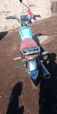 دراجه ارشا • مكينة مكفولة • ضفيرة جديدة