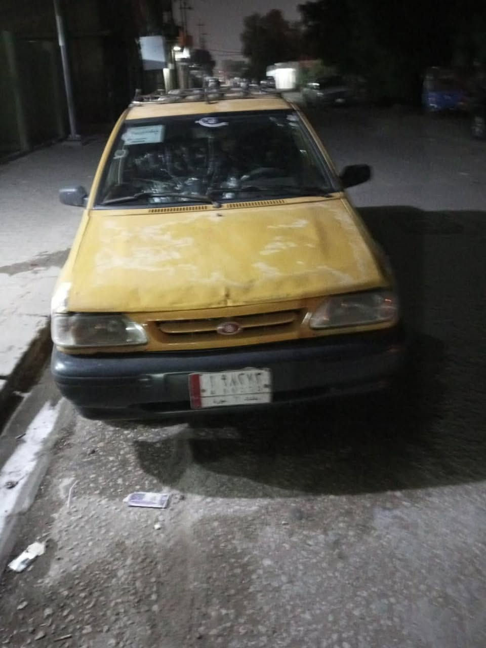 سلام عليكم للبيع رقم بفداد بدون راعي سنويه صاقطه موديل 11 مامطلوبه لاهيه ولا غرمات عنون نجف حي سلام 14وبيهه مجال راعيهه ماندله بدون راعي سنويه اصليه


**إذا كنت صاحب هذا الإعلان وتريد حذفه لأي سبب، رجاءا أرسل رسالة إلى الدعم الفني**