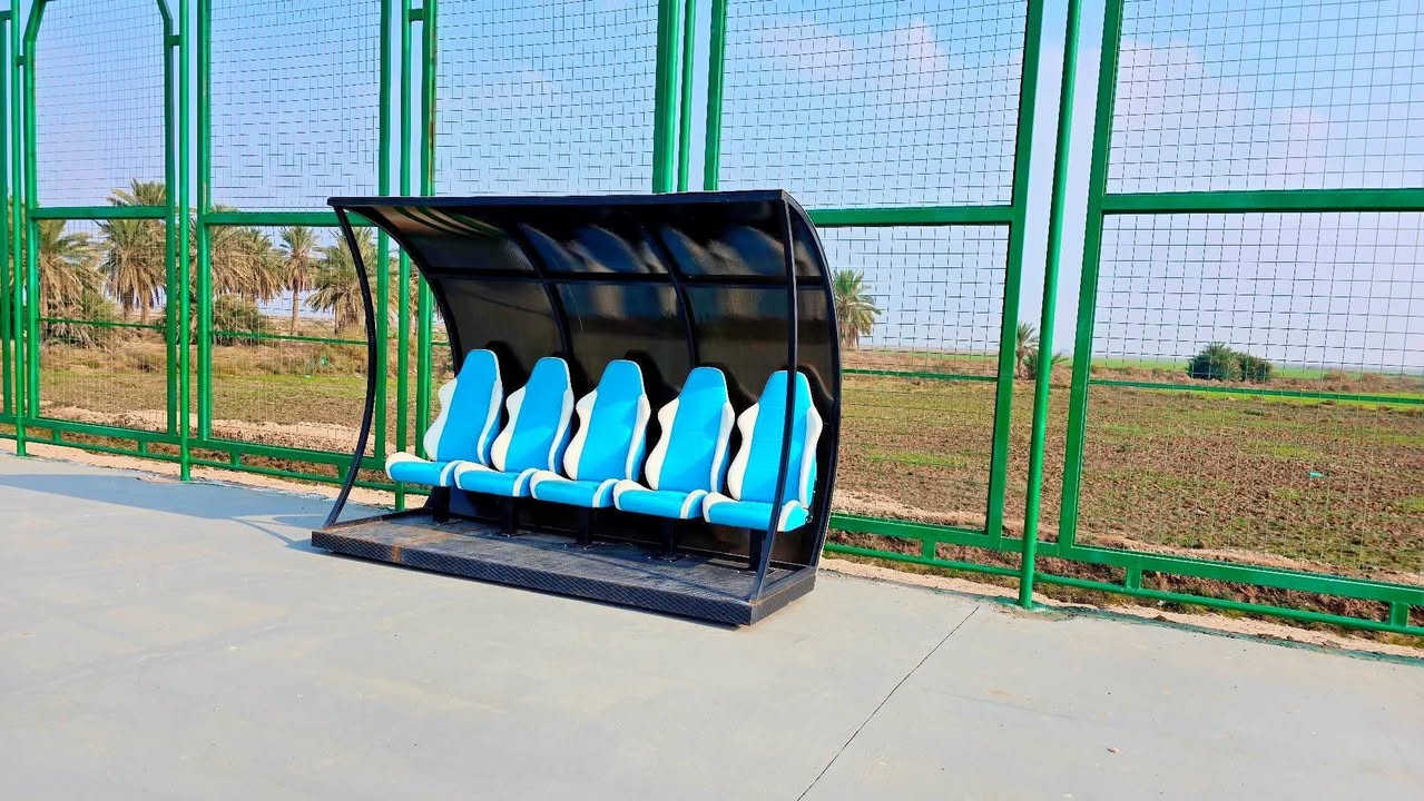 كراسي VIP جلد يمكن تركيبها في دكة الأحتياط وأيضاً في حجرة تغيير اللاعبين مع طباعة الشعار و تحديد الالوان المطلوبة حسب الطلب ⚽️🏀🏐 

جودة عالية مريح جدا في الجلوس  ✅
مصنع من الجلد ويسهل تنظيفة✅
يمكنك تحديد الألوان وكذلك الشعار  ✅
والكثير المزيد🔜

مستعدون لتلبية كافة الطلبات والكميات🔥

لتفاصيل اكثر يرجى مراسلتنا او التواصل معنا عبر ارقامنا ادناه 

كما للمزيد من العروض او للطلب و الاستفسار التواصل معنا عبر بريد الصفحة ✨

‏‎‏‎ على الرقم *********** 
او الرقم ***********
‏‎‏‎واتساب  ***********
