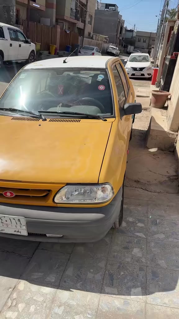 ⸻

🚗 سايبا 2015 – للبيع
 • 🔹 مكينة مكفولة
 • 🔹 صدر وتخم تاير كفالة
 • 🔹 شاصي واحد (بي تصليح بسيط فقط)
 • 🔹 السنوية تنتهي 2028
 • 🔹 المكان: بغداد – الدورة

💰 السعر: 31 ورقة
✔️ بي مجال بسيط
✔️ مطلوبة 600 ألف
✔️ أكو 4 أوراق تنزل من السعر
✔️ الغرامة عليها وتنقص من السعر

📞 للتواصل: ***********
📲 متوفر واتساب
