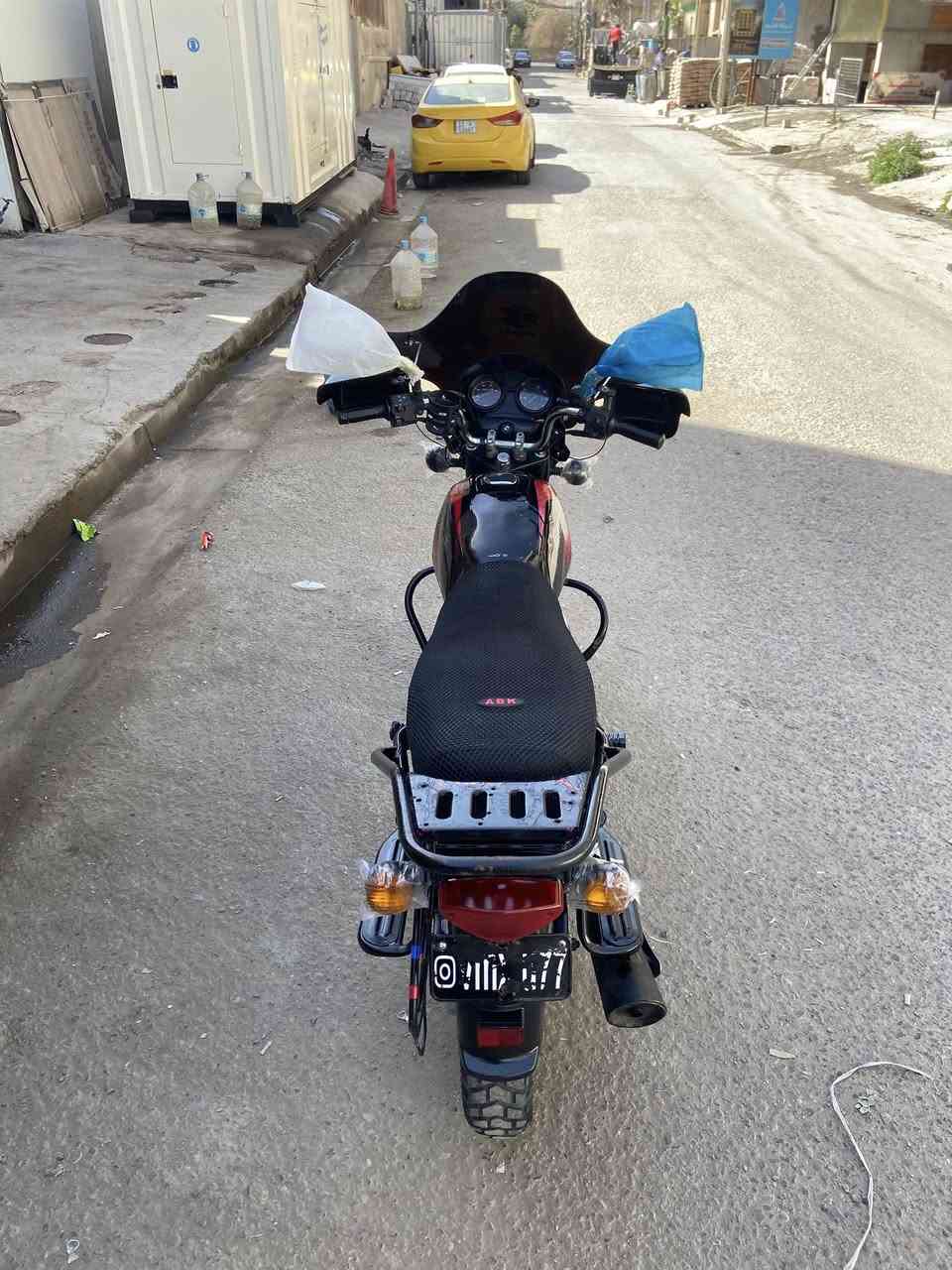 سلام عليكم بوكسر مديل 22الدراجه كل نقص مبيه مكينه خرسه مكفوله كفاله عامه اوراق ضايعه اكفله الك من كلشي السعر خاص وبل خدمه مكاني كراده رقمي ***********
