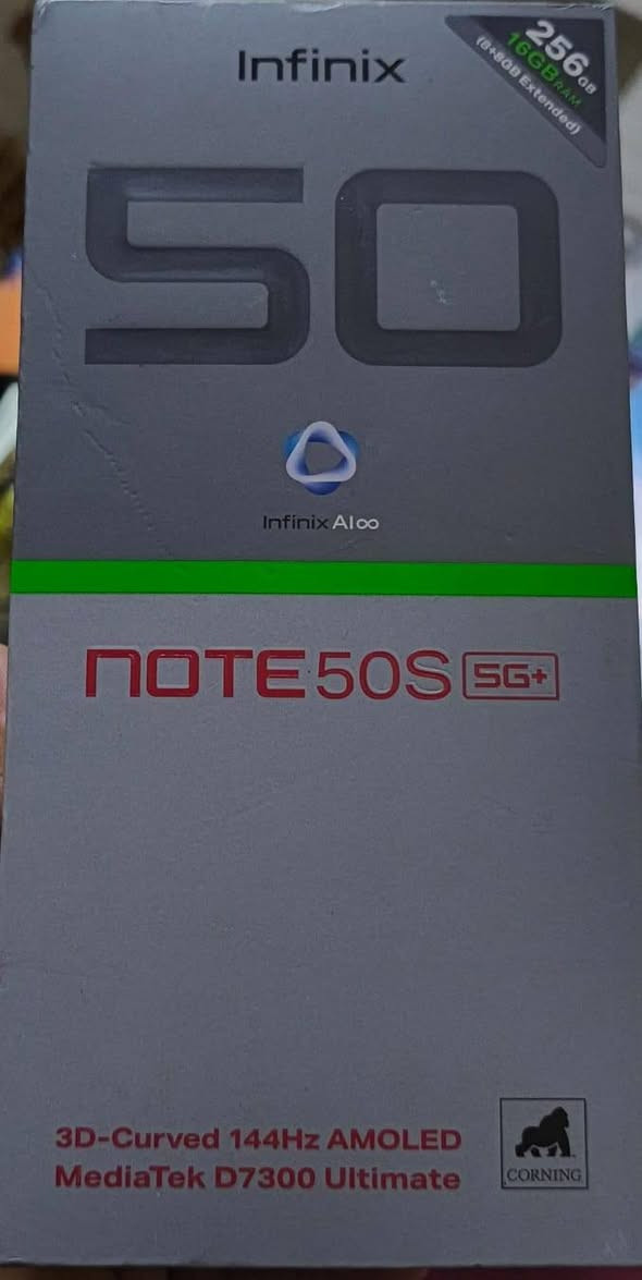 السلام عليكم جهاز للبيع اغراضة كاملة  ويا نضيف حيل اسمه lnfinix NOTE 50S 5G  مكاني بغداد الزعفرانية السعر ب350


**إذا كنت صاحب هذا الإعلان وتريد حذفه لأي سبب، رجاءا أرسل رسالة إلى الدعم الفني**