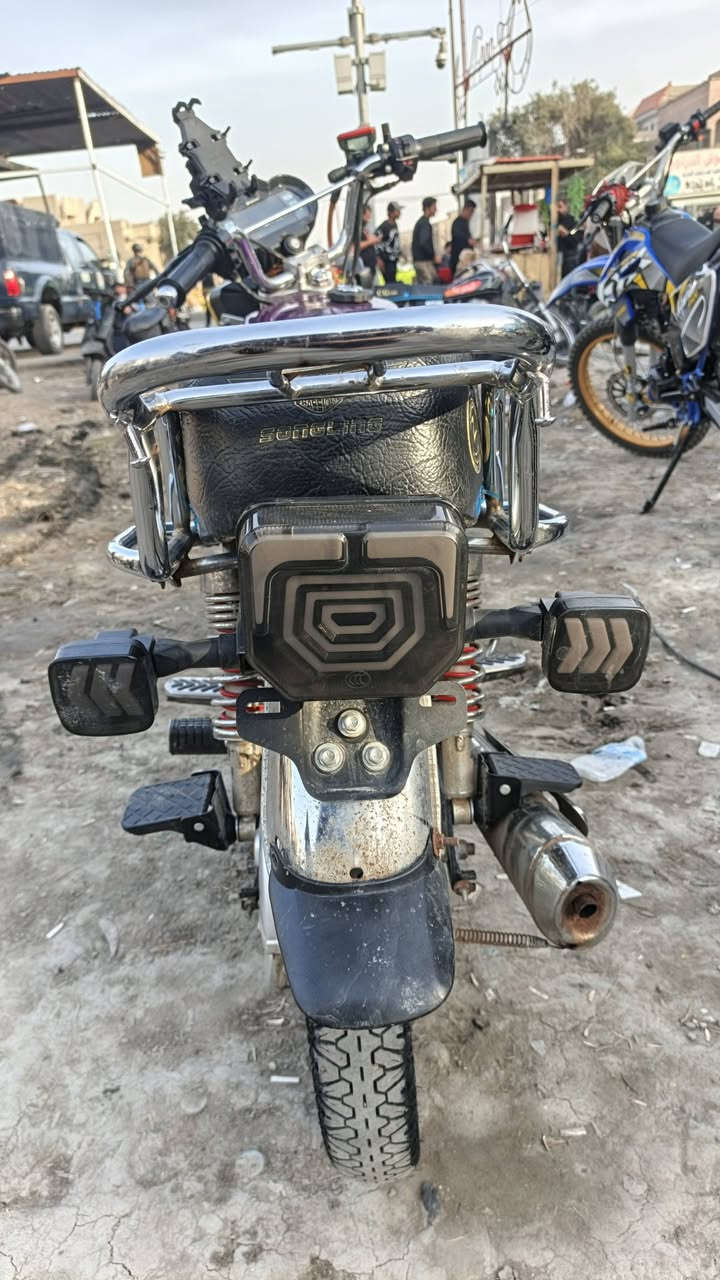 بغداد 
للبيع دراجه تايكر 4 كير 
موديل 2025 نضيفه
السعر 500 خاص 
رقمي ‏‪***********‬‏
