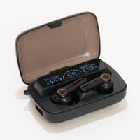 ايربود M19 • باور بنك ٣٠٠٠ مللي • عزل ضوضاء ٩٨٪