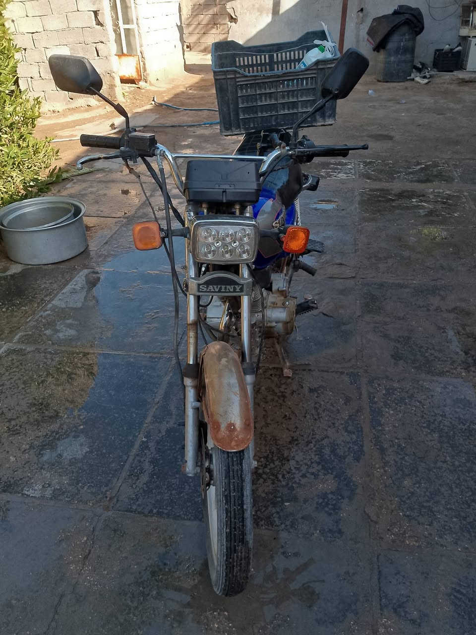 السلام عليكم سيفانه موديل 21دراجه نضيفه كلشي شغال بيها بس عوزها باتري والسلف الدكمه عاطله بس محرك مفتوح بس صالنصه كاتم تايرات جدد دراجه تريحك 350الف وبيها مجال كلش بسيط
***********
‏‪***********‬‏
