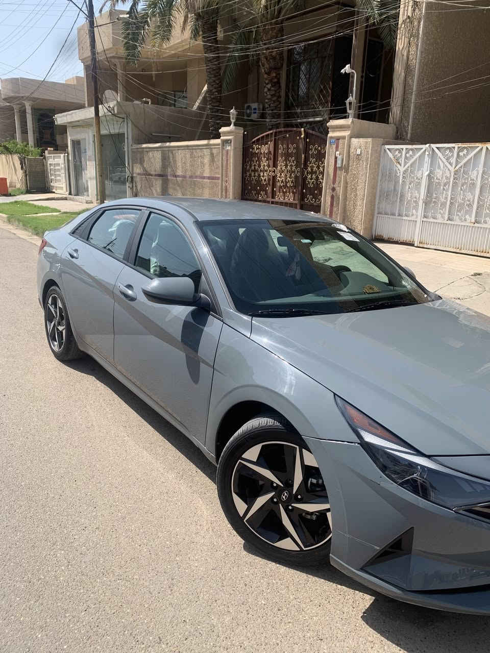 النترا 23  وارد امريكي 
فول موصفات عدا لفتحه 
بصمه تشغيل عن بعد 
مانع انزلاق 
هند ابريك بصمه 
تحكم استيرن  
سياقه ذاتيه
لايت زينون
ألون أسمنتي المميز 
رادار أمام وخلفي وجانبي
ضربه بنيد وجملغ 
 راجع بارد مابيه دواخل 
مكان بغداد

0780 435 7355
