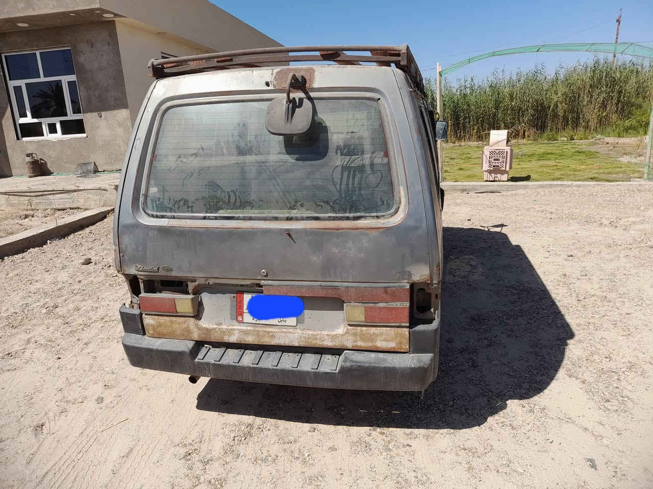 للبيع   كيا بستا موديل ٩٤  بأسمي بابل
سعرمناسب  ٢٠$ وبيهة مجال مكان السيارة  بغداد  اليوسفية    للاستفسار    ***********
