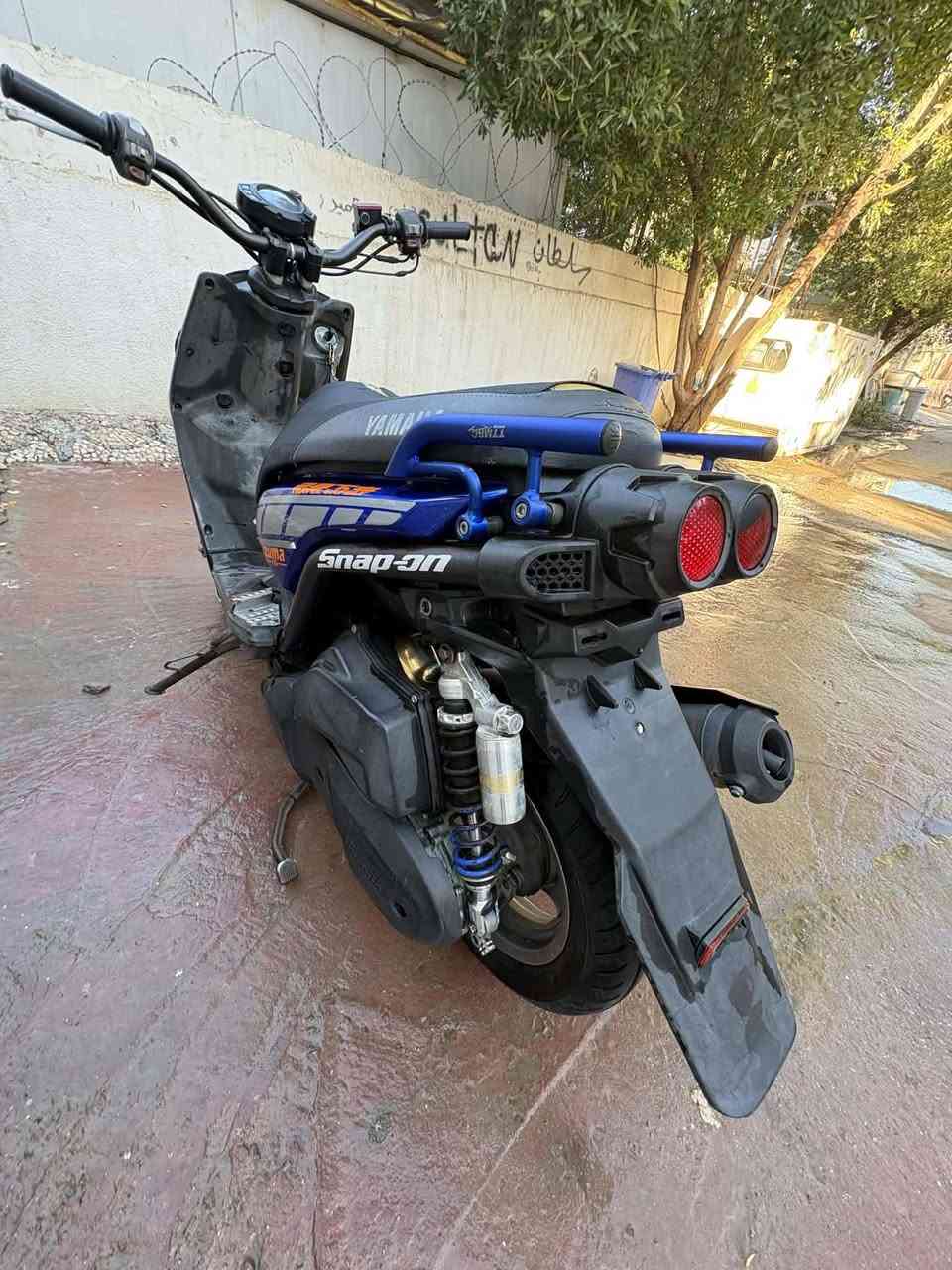 السلام عليكم ورحمة الله وبركاته اخوان دراجه سكنز جبلي كفاله ام عيون للبيع دراجه مثل متشوف بلصورهه بلادي كله نكره بكل وقت المسيب حي المعلمين قرب مصرف الزراعي فرع مطعم المعموري محل حسن الخفاجي دراجه وكاله السعررر ٩٧٥ وبيهه مجال اي استفسار ***********
