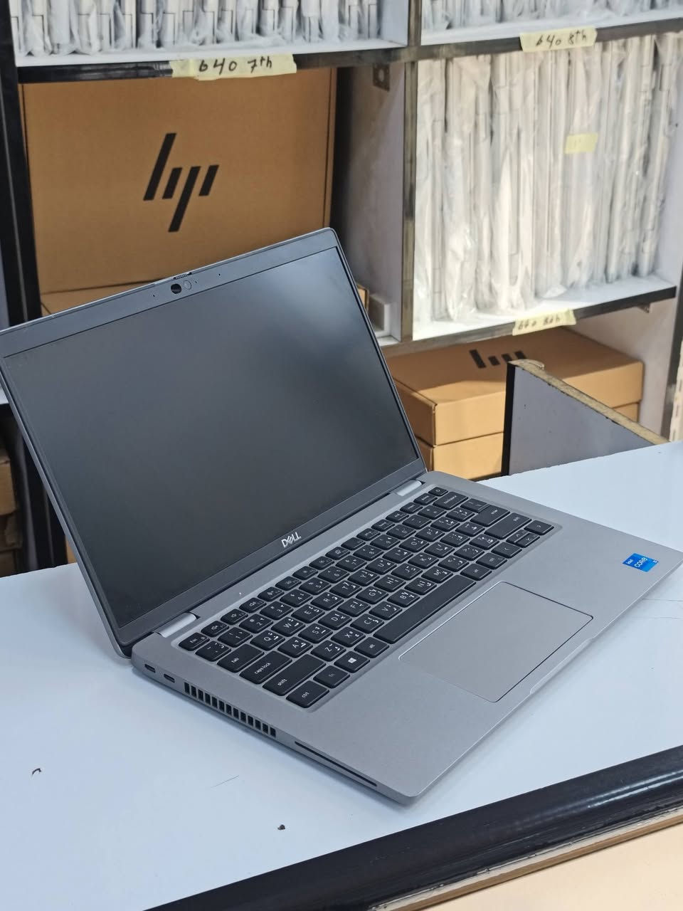 Dell latitude 5420 🔴🔴
المعالج Cor i5 الجيل الحادي عشر (11)
الرام 8 كيكا DDR4 
الهارد 256 كيكا ssd 
حجم الشاشة 14.1
ضمان 10 ايام استبدال في حال وجود مشكلة
متوفر توصيل لكافة المحافظات 
السعر 320 الف شامل التوصيل 
للتواصل و الطلب خاص او واتساب 
***********
