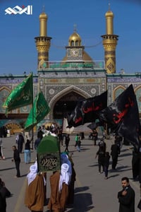 ((حملة البقيع ))  وفاة عقيلة الطالبين زينب الكبرى  ع الأحد المقبل الان...