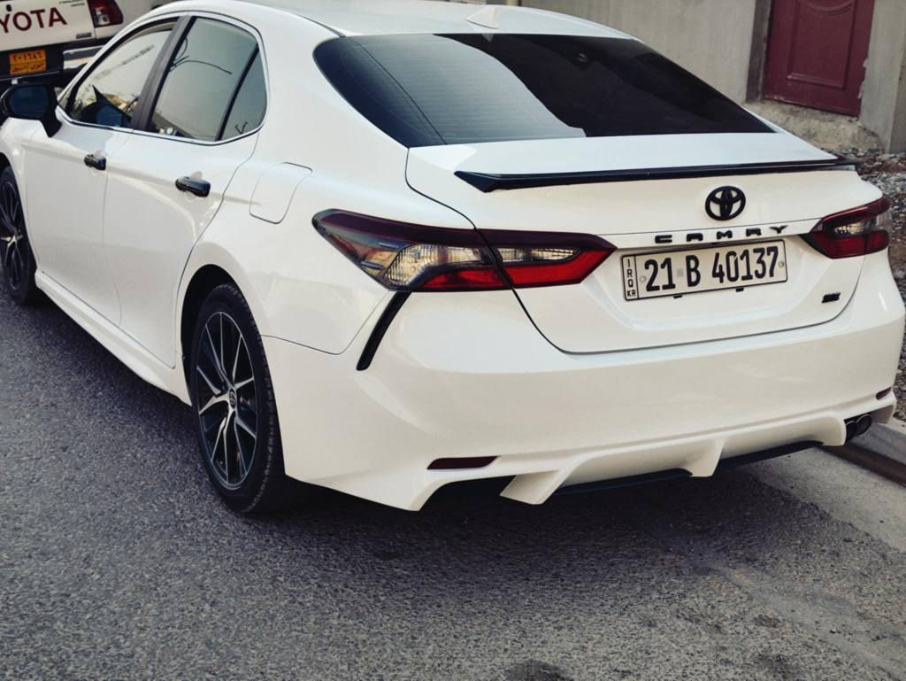 تویتا کامیری مودیل 2022 مواسفات se بۆیاغ یەك پارچەی هەیه بەس  بونیتی بارجەیکتری کلیری آمریکا یە بێ  ناوگرتن  بیشی قەرجیکی بیوەیە یەک لای بیوەیەتی  سەنەوەی هەموو شتیکی بەشەرت سەیارەکە 56 مایل رویشتوە ساردی نیە شوختی نیە جوارتایەی تازەیە هەزەی تازەیە نرخی 198و مەعامەلە شوین سلیمانی ژمارەی تەلەفون ***********  یان *********** شربازهير, السليمانية
