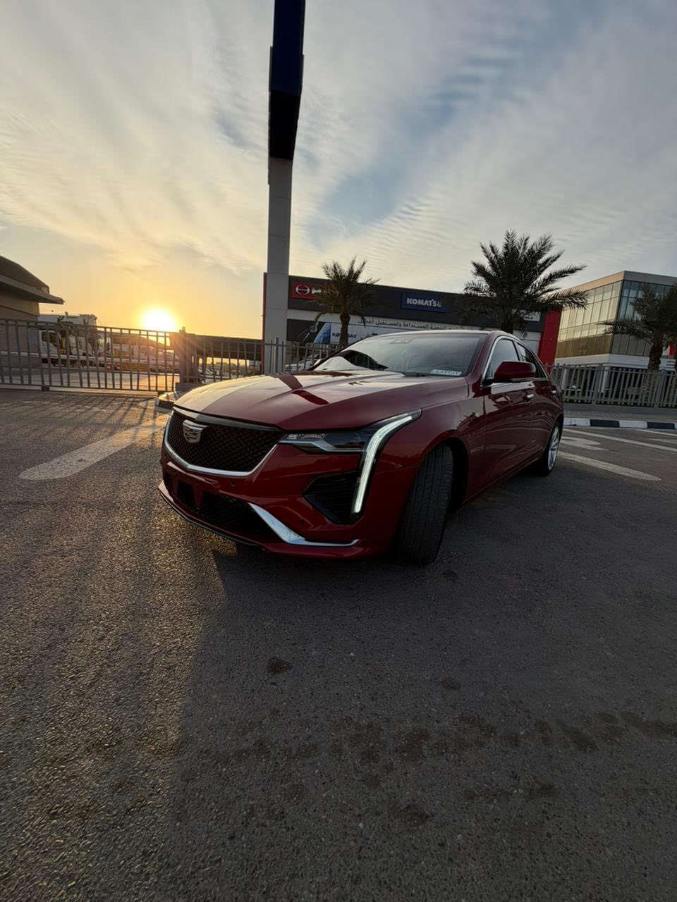 cadillac ct4 luxury
موديل 2024 

فول مواصفات
سلاید
بصمة
كشنات تدفئة وتبريد
كشنات كهرباء
رادارات 360
انارة ترحيب
كشنات جلد
داتا شو تنبيه
تحديد مسار
اوتو هولد
4 انظمة قيادة
حساسات
اشاير مري
تشغيل عن بعد

حادث السياره بنيد مصبوغ بدون دواخل 
وبيها جاملغ وباب خلفي كلير امريكا

السعر 175 وبي مجال 

مكان السياره بغداد الدوره

***********
