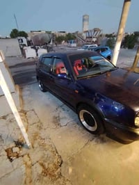 عليكم مره خصت حجي ليث للبيع كولف موديل 92 سياره حلوه مرتبه مكينه 1800ا...