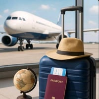 ✈️ خدمات متكاملة لحجز السفر! ✈️  فريق متخصص جاهز لمساعدتك في الحصول عل...