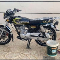 دراجه للبيع موديل 2024 شكل ل25 محرك 200c  سعره 650وبي مجال للستفسار078...