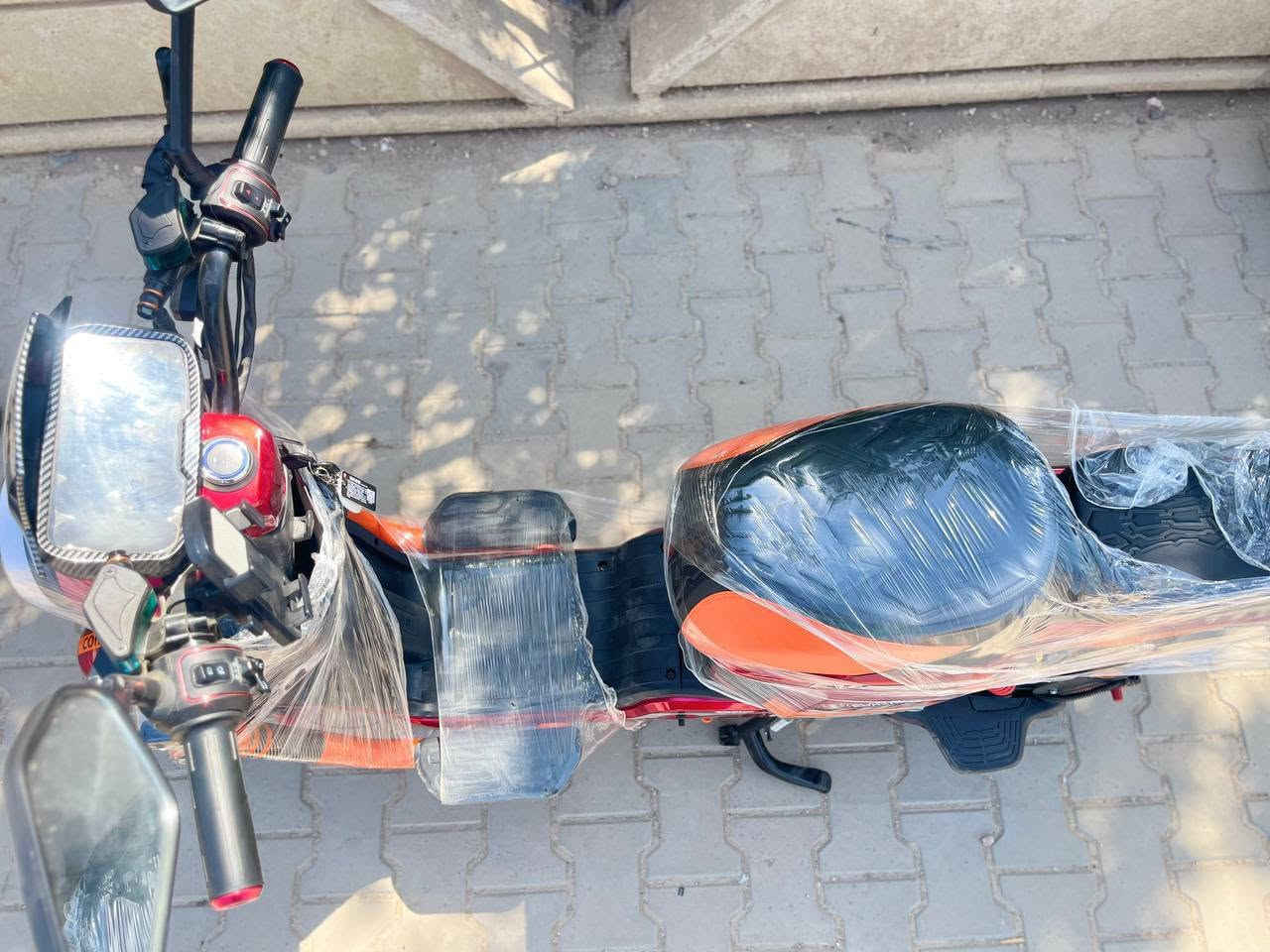 للبيع دراجه شحن X900
6بطاريات استخدام قلیل نضافه تمشيك ٤٥ كيلو شحن كامل للبيع التواصل واتساب ***********
