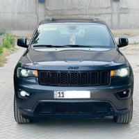 للبيع جيب كراند شيروكي 2018 فول مواصفات  سلايد  داخل جلد السيارة تو وي...