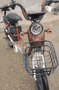 دراجة شحن • ٤ بطاريات • سرعة ٦٥